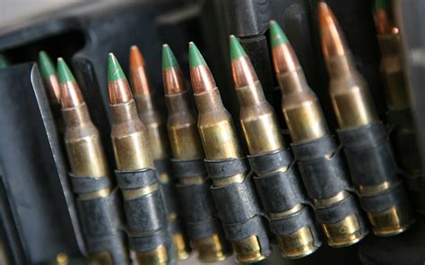 My question is though, since i haven't found a video yet of this, but are hollow points and armor piercing rounds just as effective. What Makes M855 "Green Tip" Ammo So Controversial? | The ...