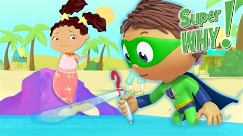 Super Why Full Episodes English ️ The Little Mermaid ️ S01e39 Hd