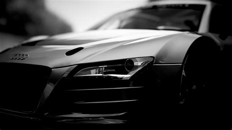 Audi R8 1080p Wallpapers Audi R8 Black And White 2174102 Hd