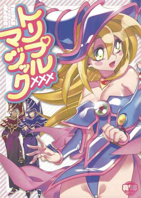 Character Dark Magician Girl Nhentai Hentai Doujinshi And Manga
