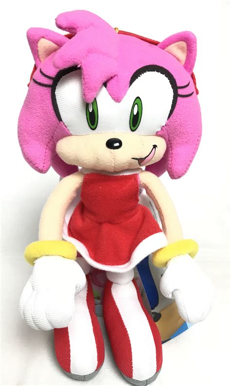 Sonic Plush Sonic The Hedgehog Collectibles