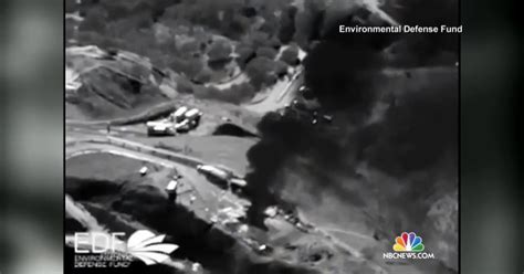 Massive California Gas Leak Forces Thousands From Their Homes