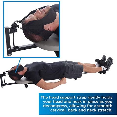 Spinal Decompression Machine Back Traction Bench
