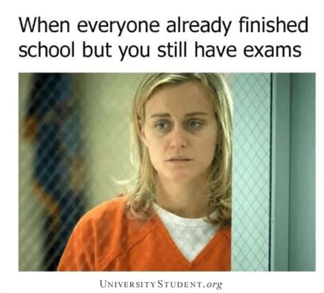 Stressed Student Meme