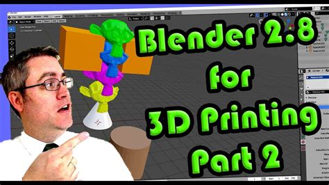The Absolute Beginners Guide To Modeling For 3d Printing In Blender 28