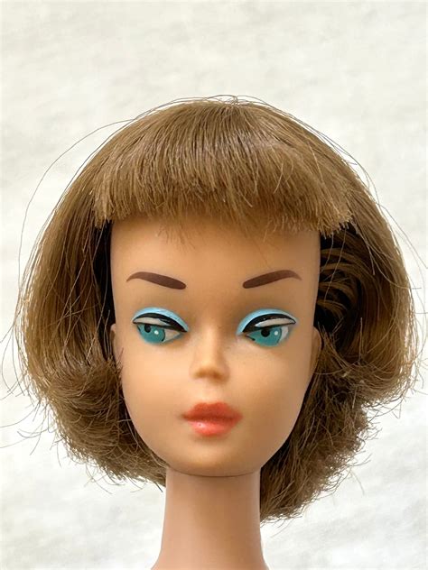 Vintage Ash Blonde Bend Leg American Girl Barbie Doll W Extra Long Hair Ph