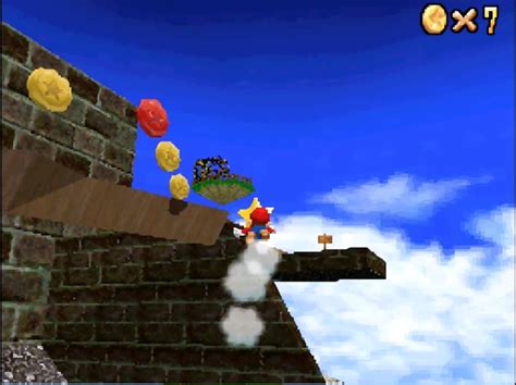 Super Mario 64 3ds Whomp S Fortress Telepotation Articlesloxa