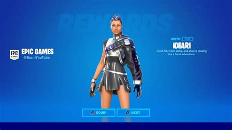 Fortnite Galaxy Cup 3 Tips To Get The Brand New Khari Skin For Free