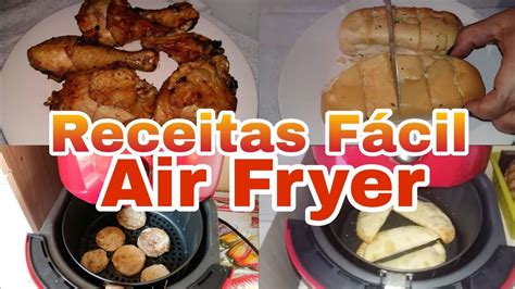 Especial Receitas Na Air Fryer Youtube