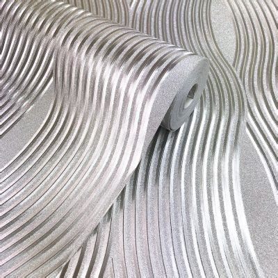 Arthouse Honeycomb Silver Foil Metallic Wallpaper Wallpaper Sales
