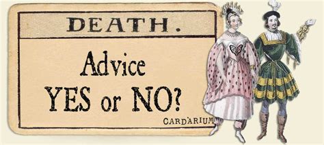 Given the card is often associated with loss, failure and destruction, your answer is no. death — joseph alexander wraith. Death Tarot Card - Yes or No - Cardarium