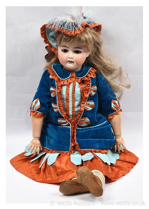 Sold Price Ernst Heubach Antique Bisque Doll German 1914 February 4 0122 1000 Am Gmt