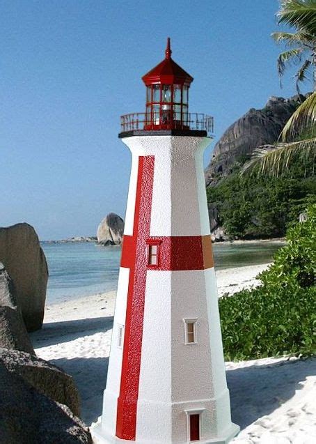 Our free woodworking plans come straight from the pages of woodsmith, shopnotes, and workbench magazines. How to Build a Cape Hatteras Lawn Lighthouse. DIY Wood Plans | Lighthouse woodworking plans ...