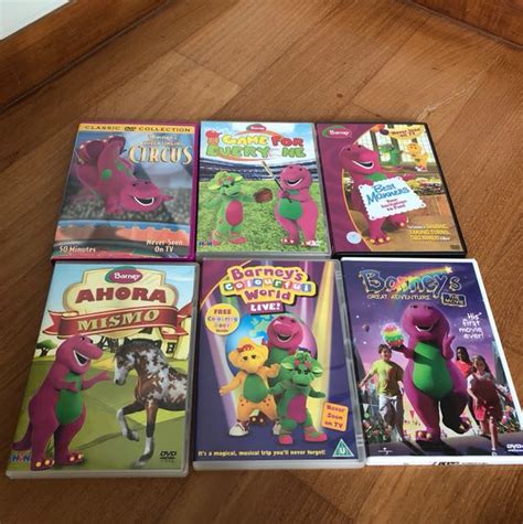 Video Here39s My Barney Vhs And Dvds Pbs Kids Wiki