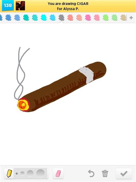 Https://tommynaija.com/draw/how To Draw A Cigar