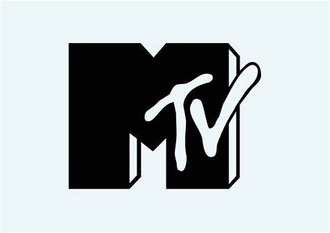 Collection Of Mtv Logo Vector Png Pluspng