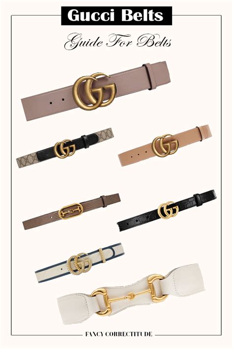 The Perfect Guide To Understanding Gucci Belt Sizing And More In 2021