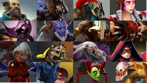 Dota 2 16 New Heroes Icon Leaked 16 Additional Heroes ~ Dota 2 Throne