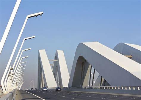 Sheikh Zayed Bridge By Zaha Hadid Photographed By Hufton Crow Zaha