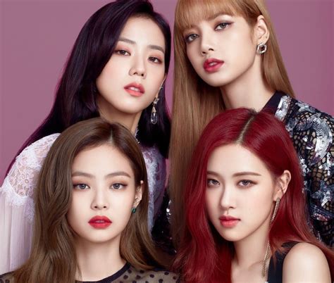 Black Pink Flaunt Their Twinkling Eyes With O Lens In New Posters