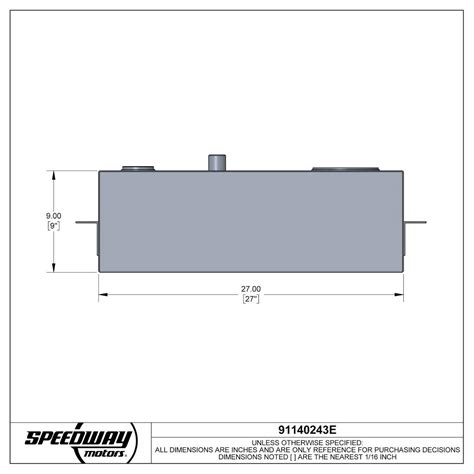 1963 72 Chevy C10 Truck Efi Under Bed Fuel Tank Pickup Box Gas