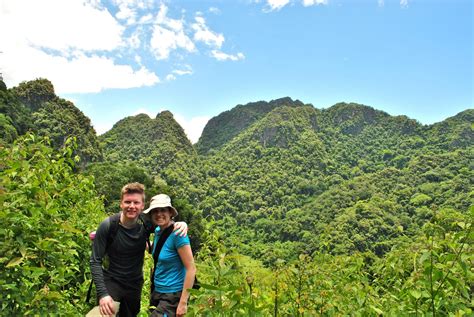 review of trekking laos in the rolling green hills surrounding luang prabang laos trekking