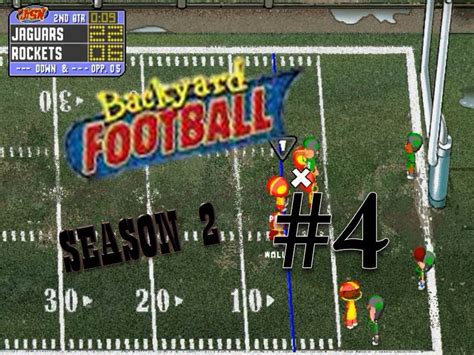 Backyard football is a series of video games for various systems. Backyard Football 1999 (PC) (SEASON 2) Game 4: From Fumble ...
