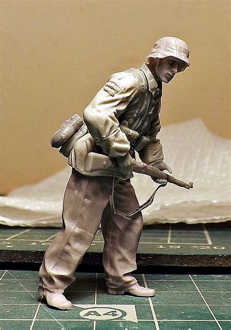 Remodel Alpine Dml Own Sculpting Military Diorama Miniature