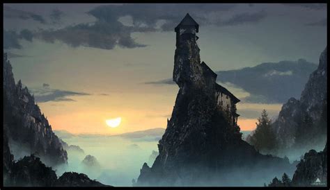 Misty Castle By Lukasesch On Deviantart