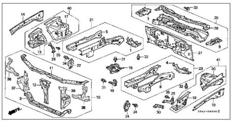 2012 Honda Accord Parts Diagram