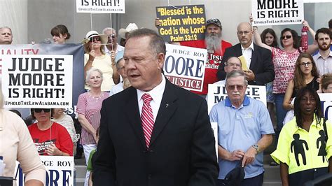 Ala Chief Justice Roy Moore Suspended For Rest Of Term Over Gay Marriage Stance Mpr News