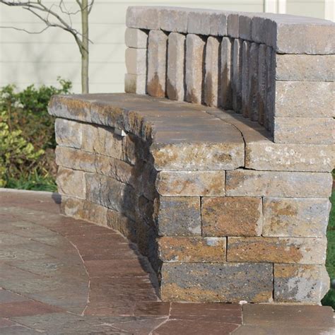 You can make the depth of your seat depending on your situation. Brick Mason in Chapel Hill NC | Diy backyard patio, Brick ...