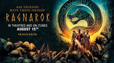 Ragnarok Trailer The World Serpent Wakes