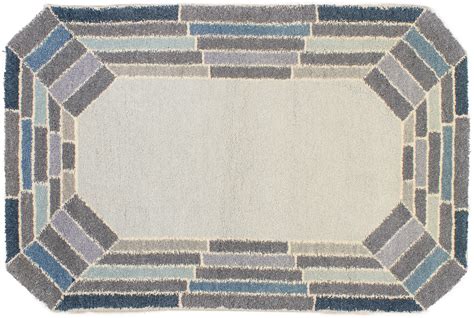 Verschiedene arten von teppichen und ihre verwendung. Teppich Berber achteckig ca. 120x185 cm | Grau ...