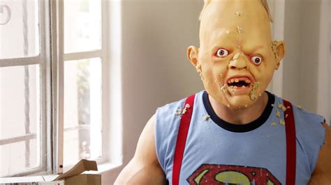 Sloth from the goonies and my favourite scenes of his in the movie. Sloth Loves Chunk: Goonies 2 - YouTube