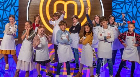 Así Son Los Concursantes De Masterchef Junior 9 Formulatv