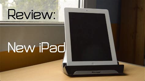 Review New Ipad Ipad 3 Youtube