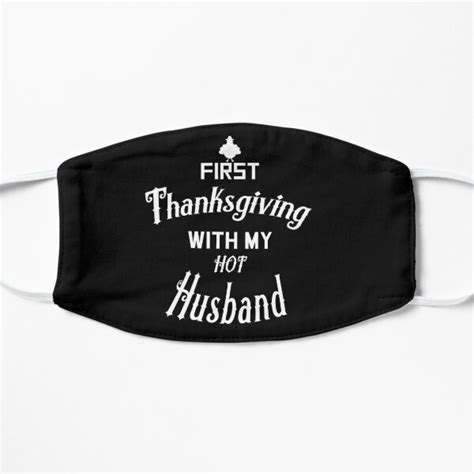 lovely thanksgiving t couples wife and husband first thanksgiving mask for sale by