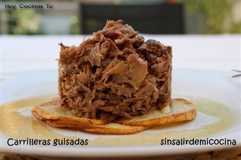 Conjugate cocinar in every spanish verb tense including preterite, imperfect, future, conditional, and subjunctive. Hoy Cocinas Tú: Carrilleras guisadas | Gastronomía & Cía