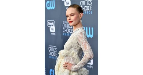 Kate Bosworths Makeup At Critics Choice Awards 2018 Popsugar Beauty Photo 4
