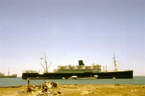 No596 Circassia Launched In 1937 The Worlds Passenger Ships
