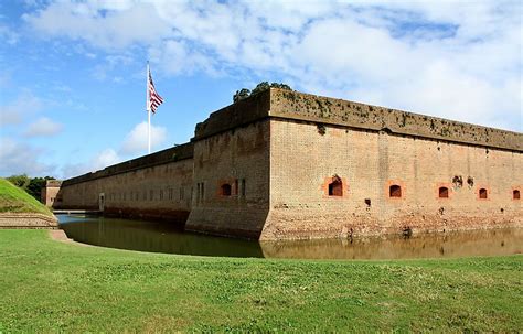 What And Where Is The Fort Pulaski National Monument Worldatlas