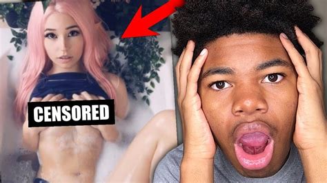 Reacting To Belle Delphines Patreon Omg Acordes Chordify