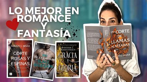 LOS 10 MEJORES LIBROS DEL 2021 Romance fantasía contemporáneo