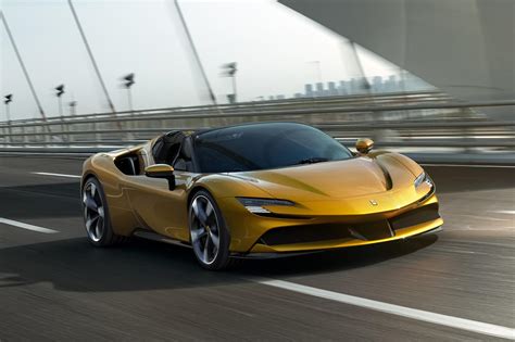 Beyond that it's a guess. Ferrari Unveils 1,000-HP SF90 Spider | CarBuzz