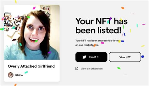 Original Overly Attached Girlfriend Meme Sells As Nft For 400000