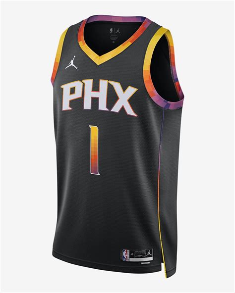 Phoenix Suns Statement Edition Jordan Dri Fit Nba Swingman Jersey Nike Au