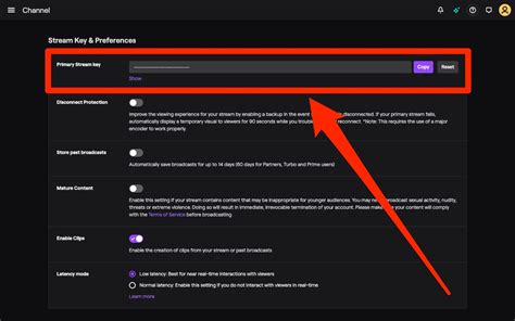 How To Find Your Twitch Stream Key Live Now Live Stream App