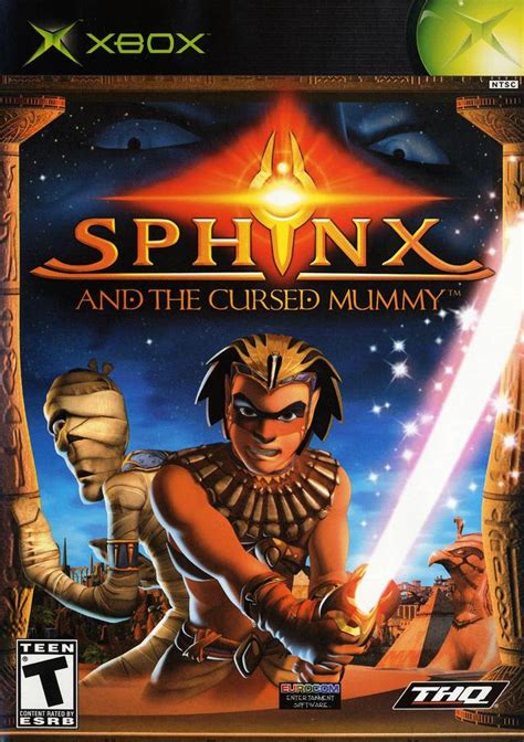 Sphinx And The Cursed Mummy Xbox