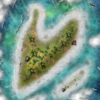 40x40 Battlemap Shark Tooth Island Dndmaps Fantasy Town Fantasy